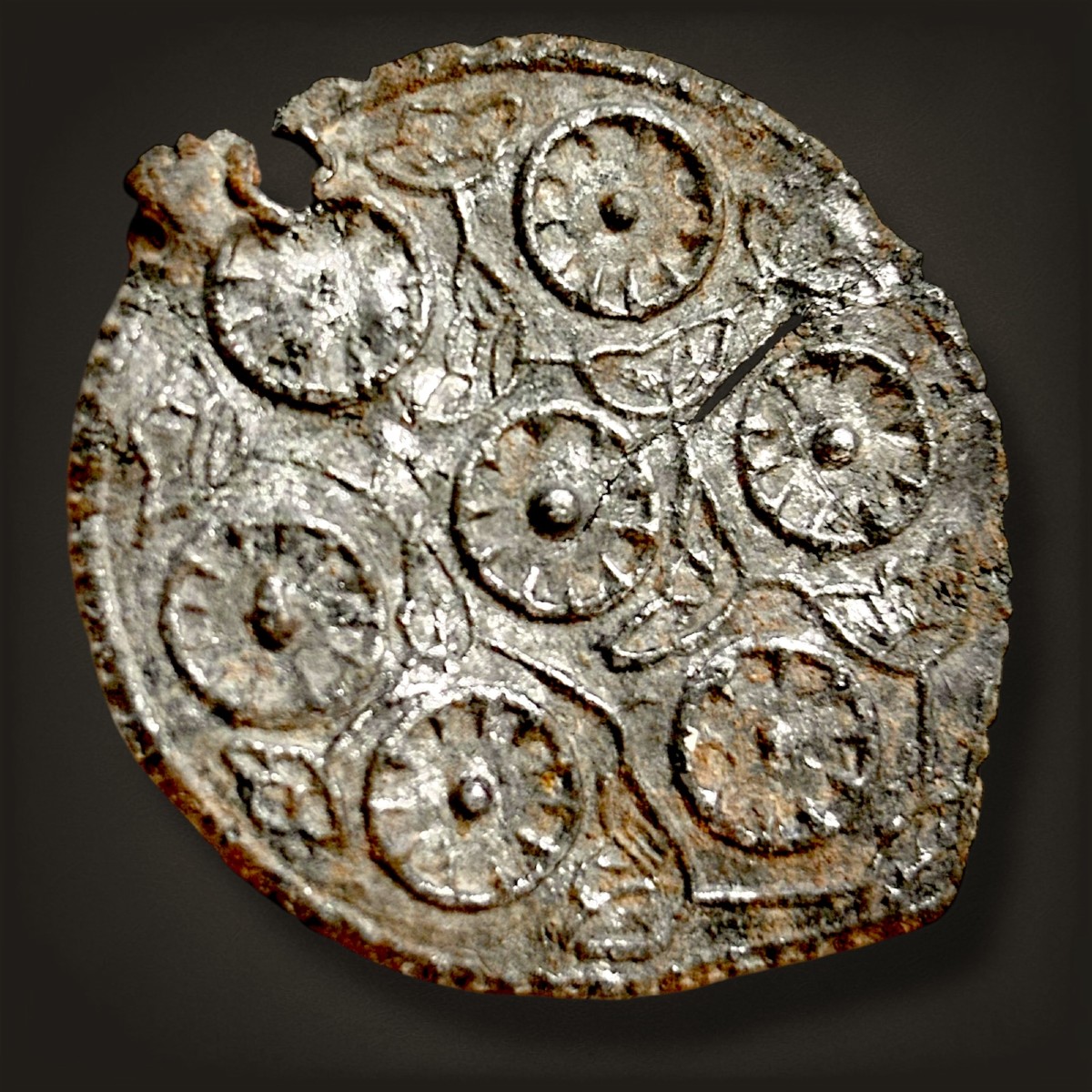 Pendentif viking en argent, Xe-XIIe siècle