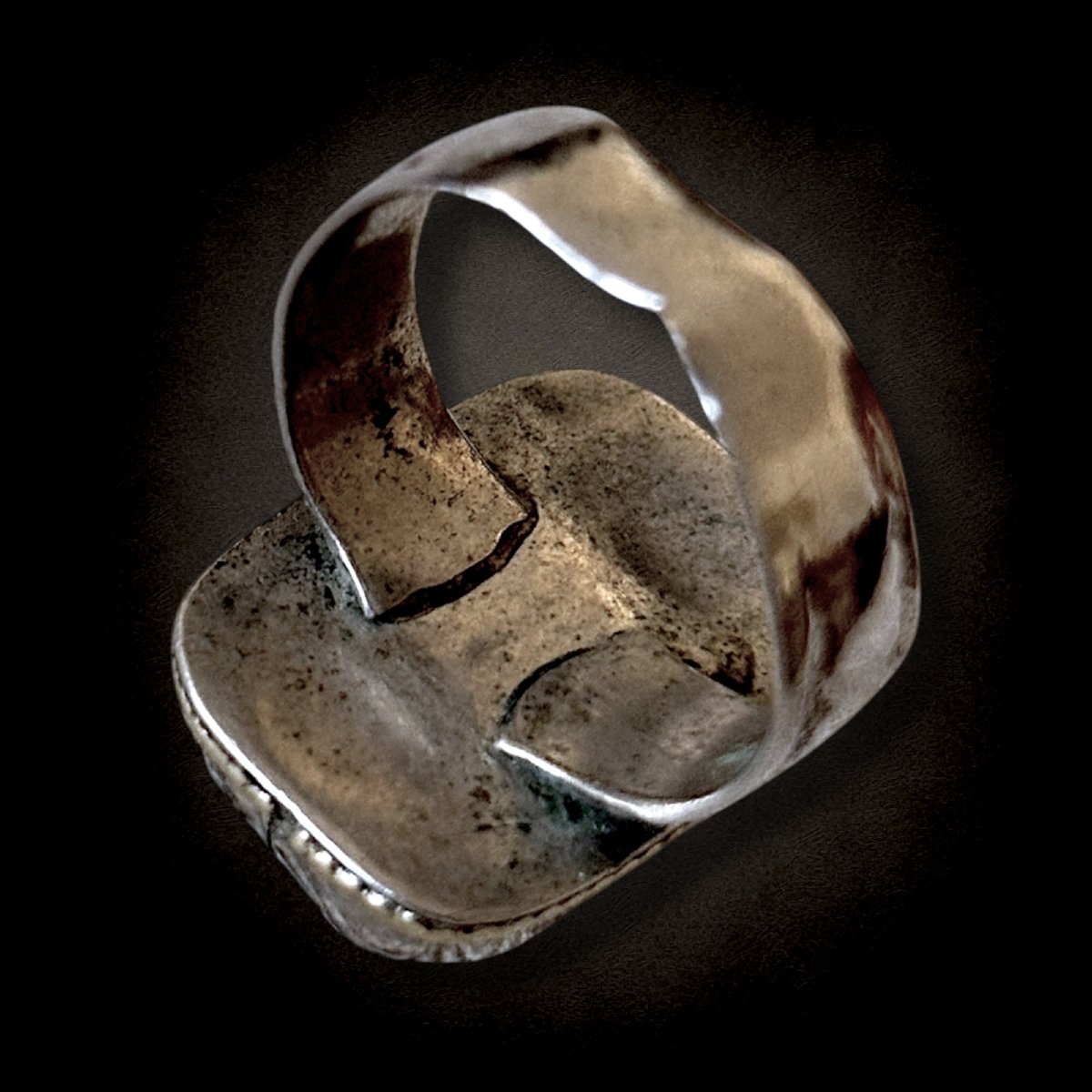 Grande bague Ottomane en quartz, XVIIIe-XIXe siècles-photo-6