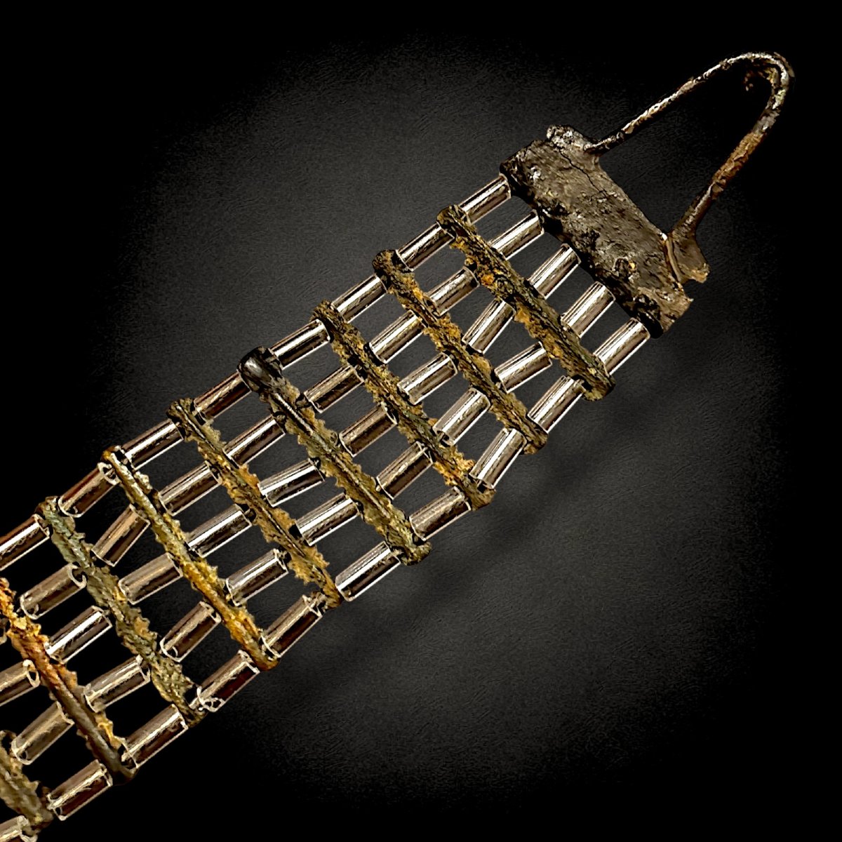 Ceinture Européenne de l'âge du Bronze Collection Bigot-photo-4