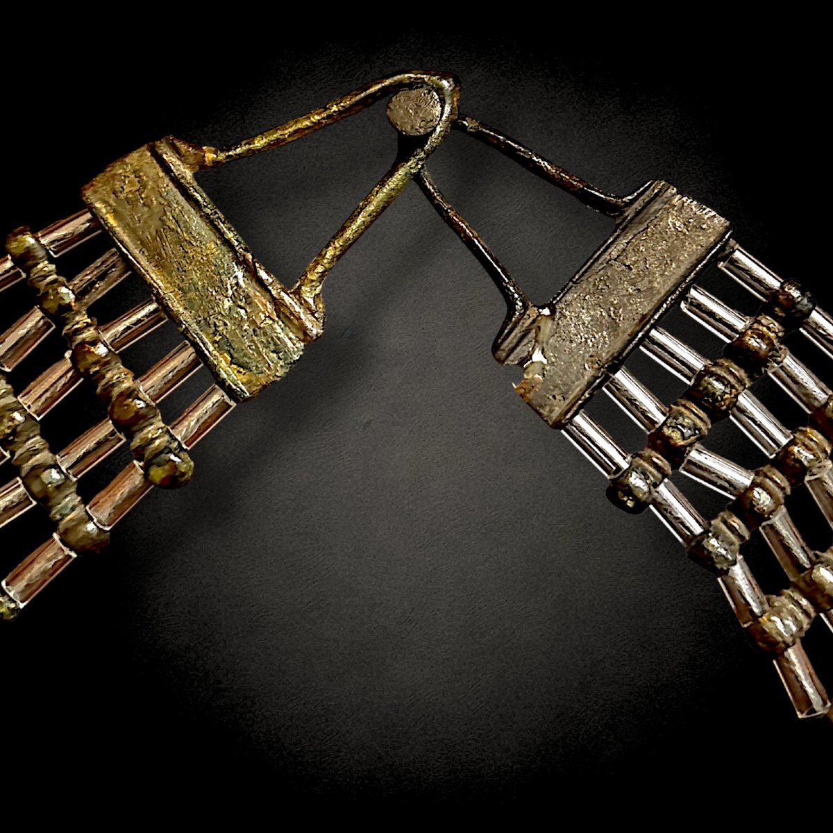 Ceinture Européenne de l'âge du Bronze Collection Bigot-photo-7