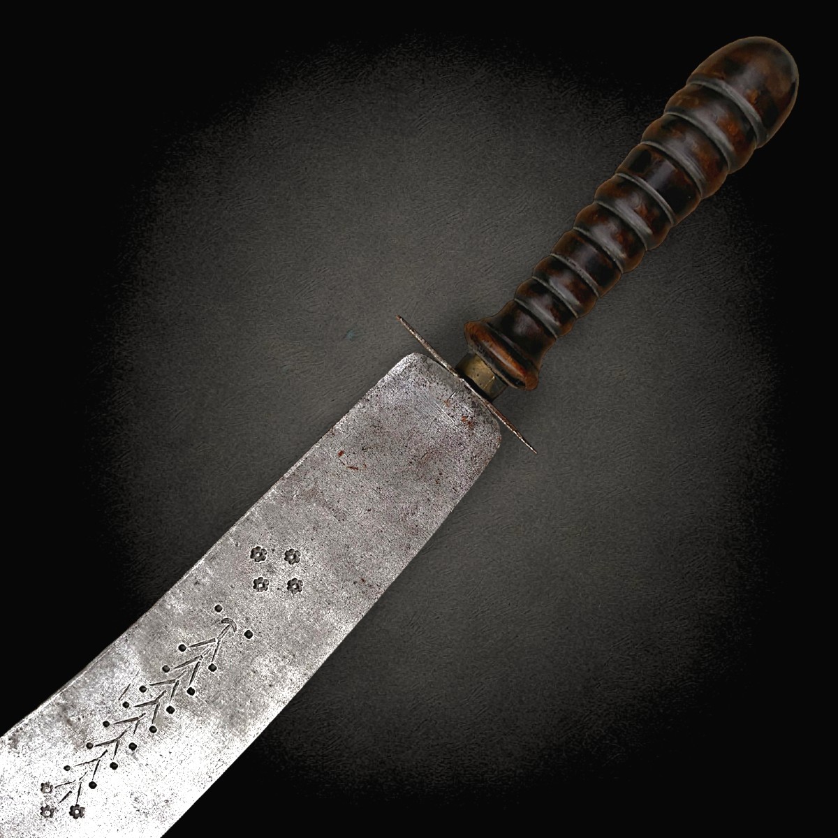 Huge 19th Century Spanish Bowie Knife