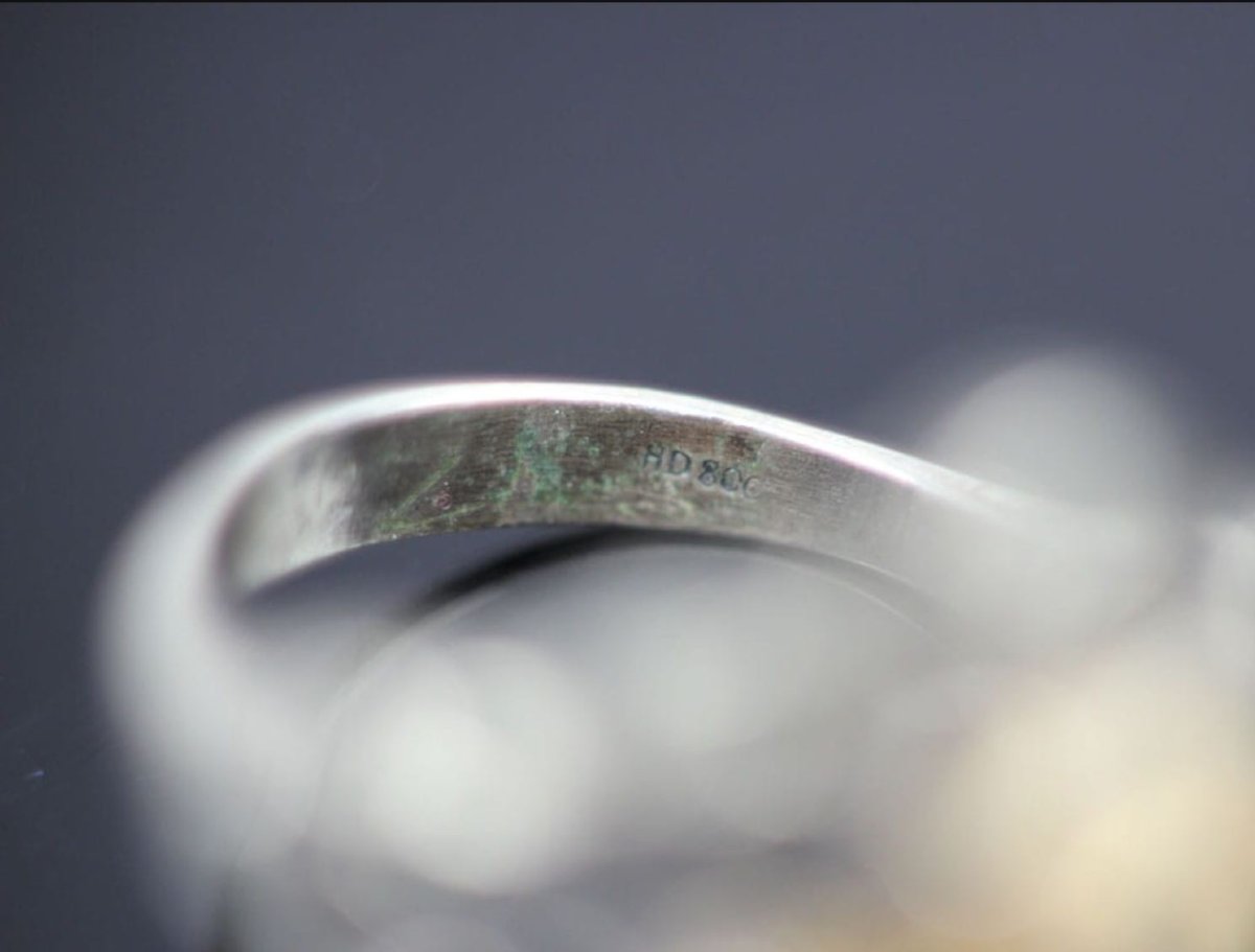 Bracelet et Bague en Argent et Grenat-photo-8