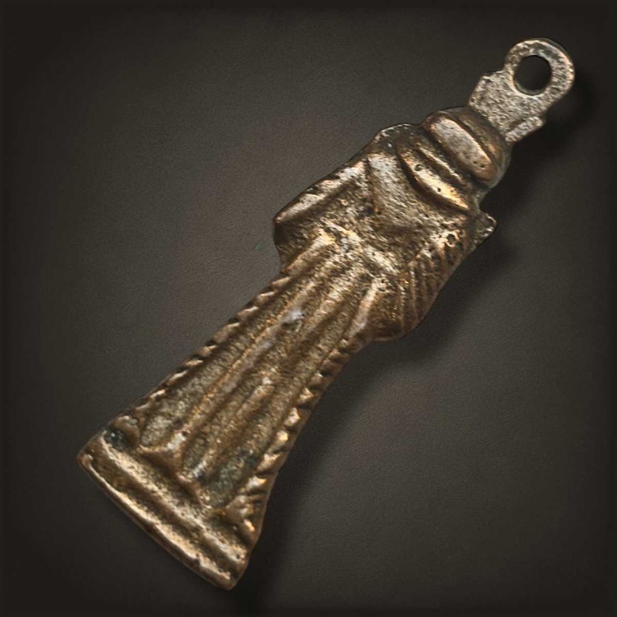 Reliquary Pendant Of Saint Anthony (17th-18th Century)-photo-2