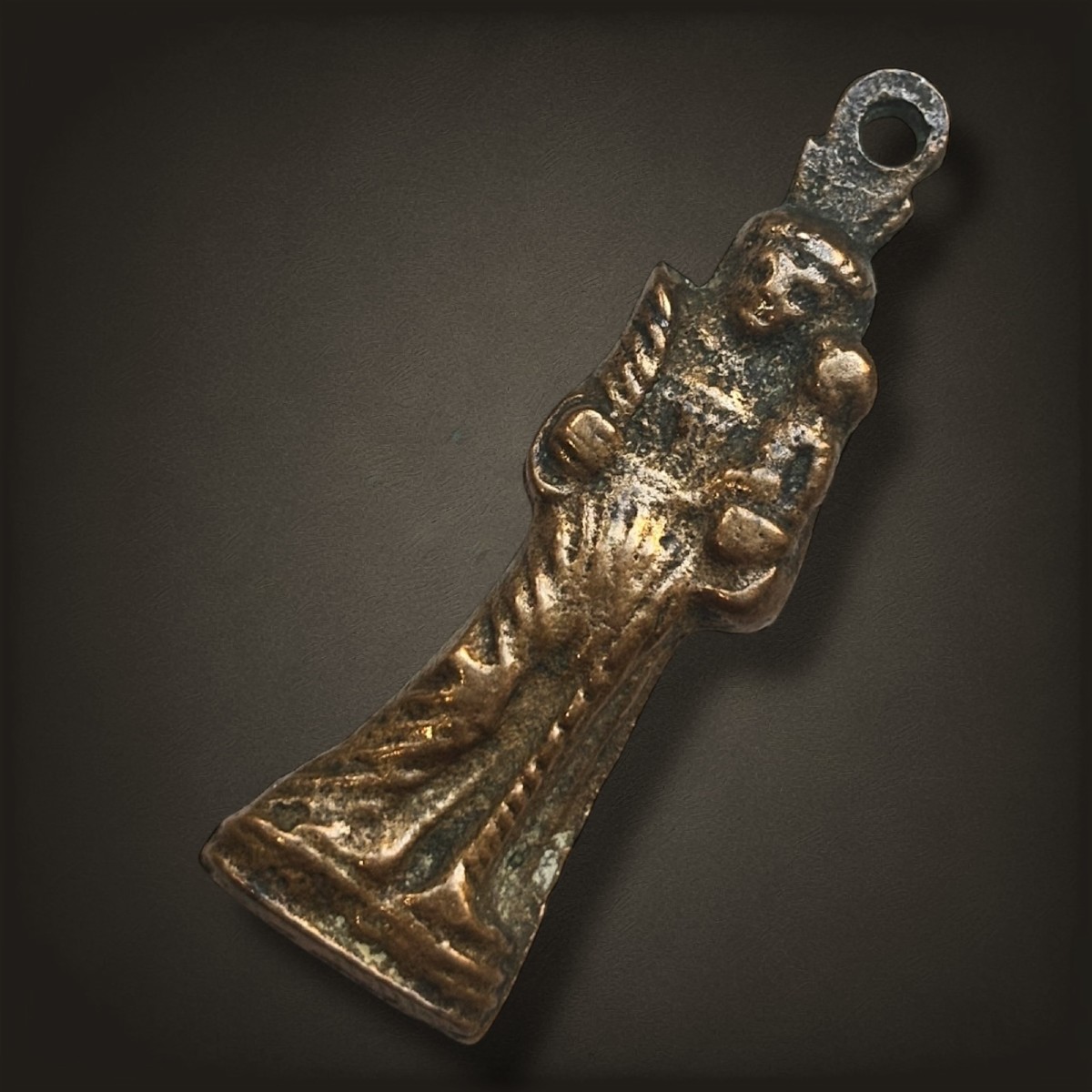 Reliquary Pendant Of Saint Anthony (17th-18th Century)