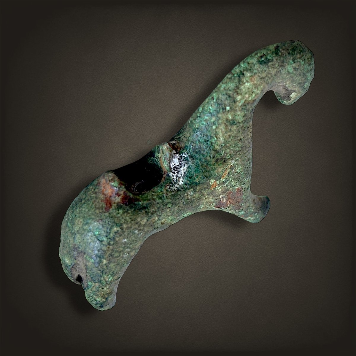 Figurine Equestre Celtique -photo-2