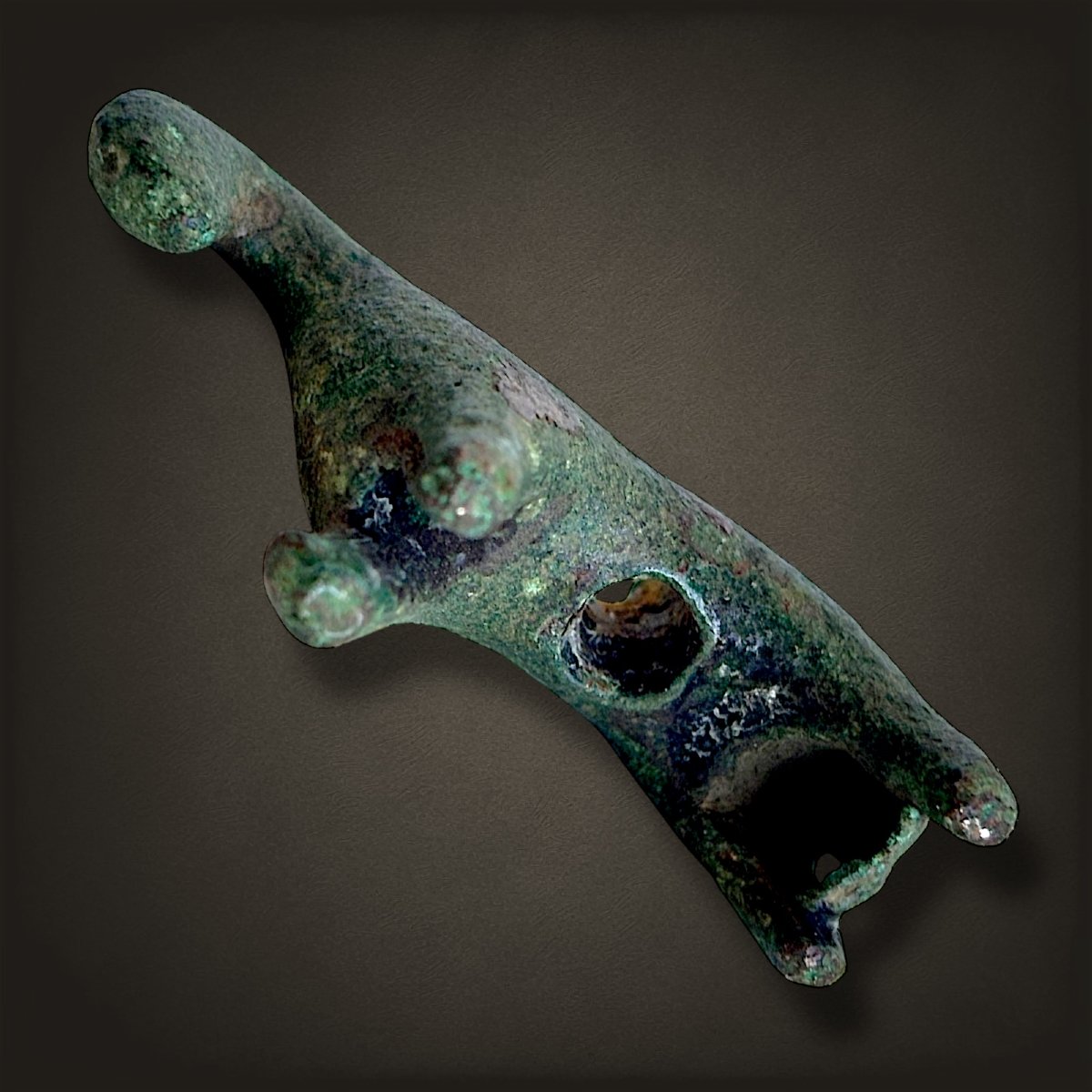 Figurine Equestre Celtique -photo-3