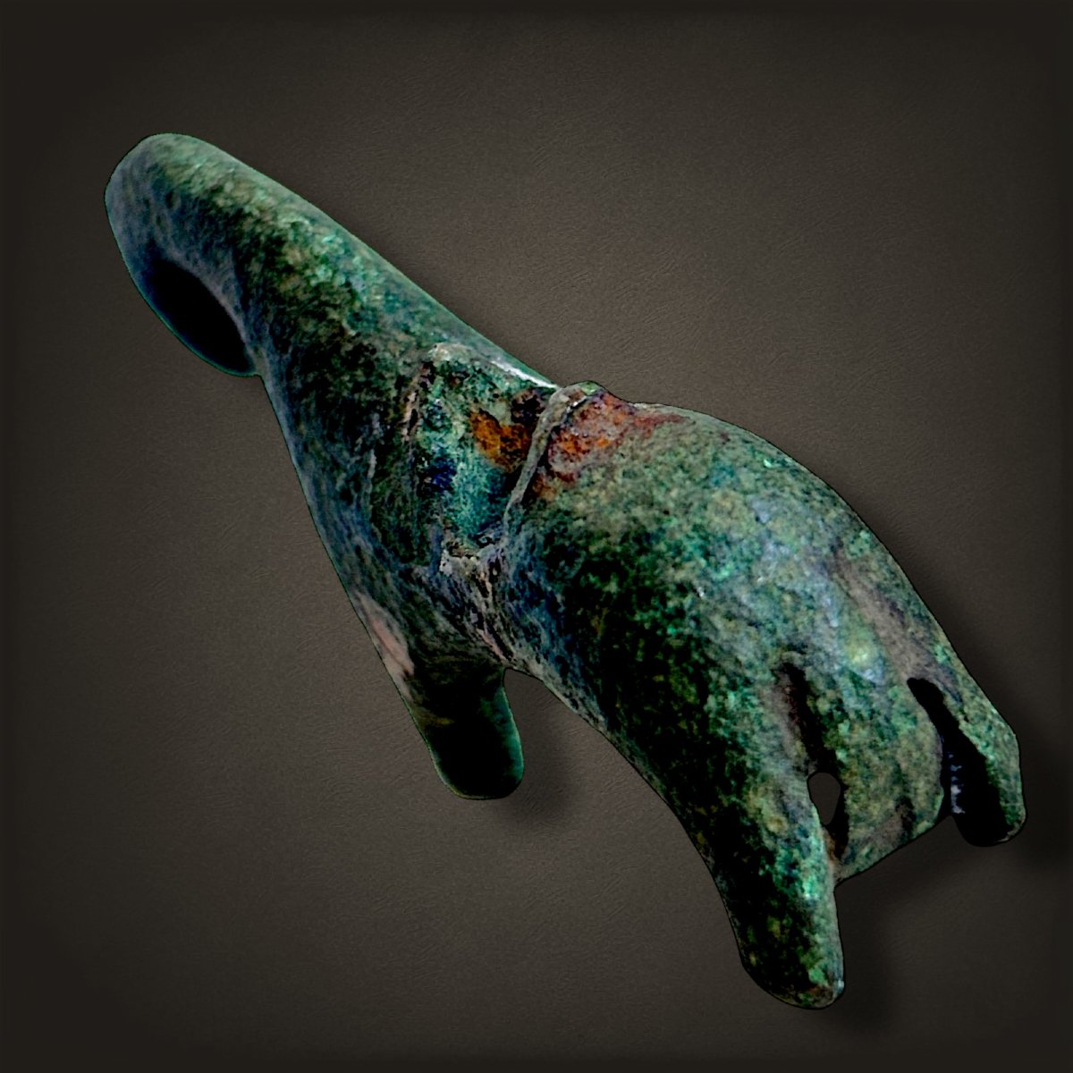 Figurine Equestre Celtique -photo-4