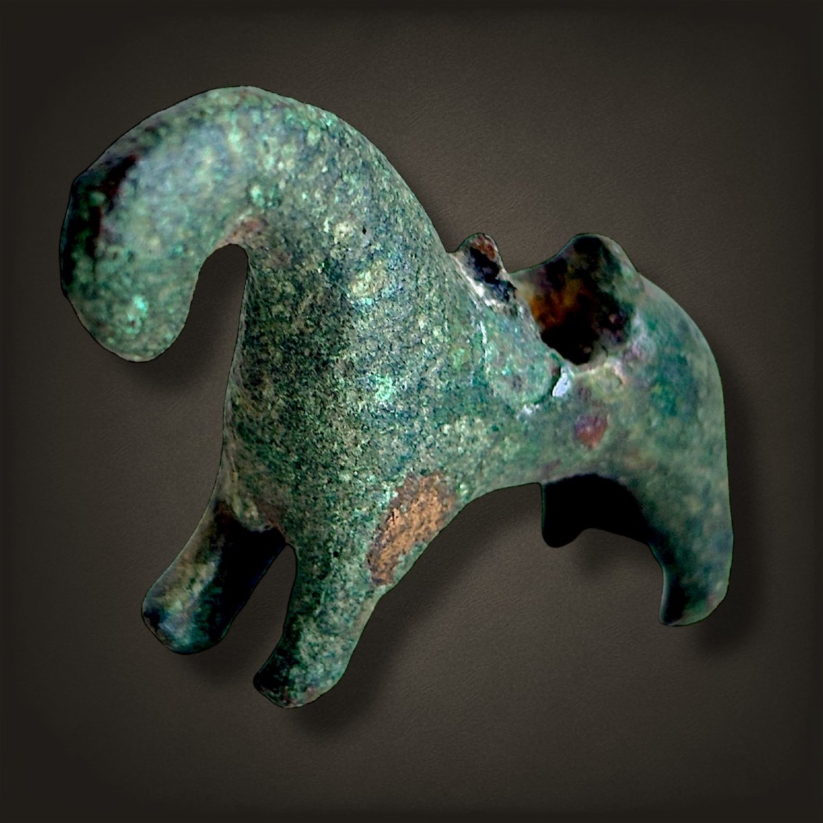 Figurine Equestre Celtique -photo-5