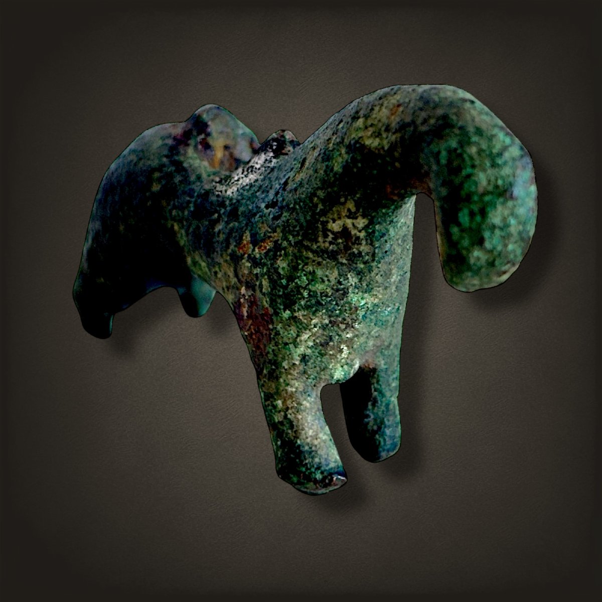 Figurine Equestre Celtique -photo-6