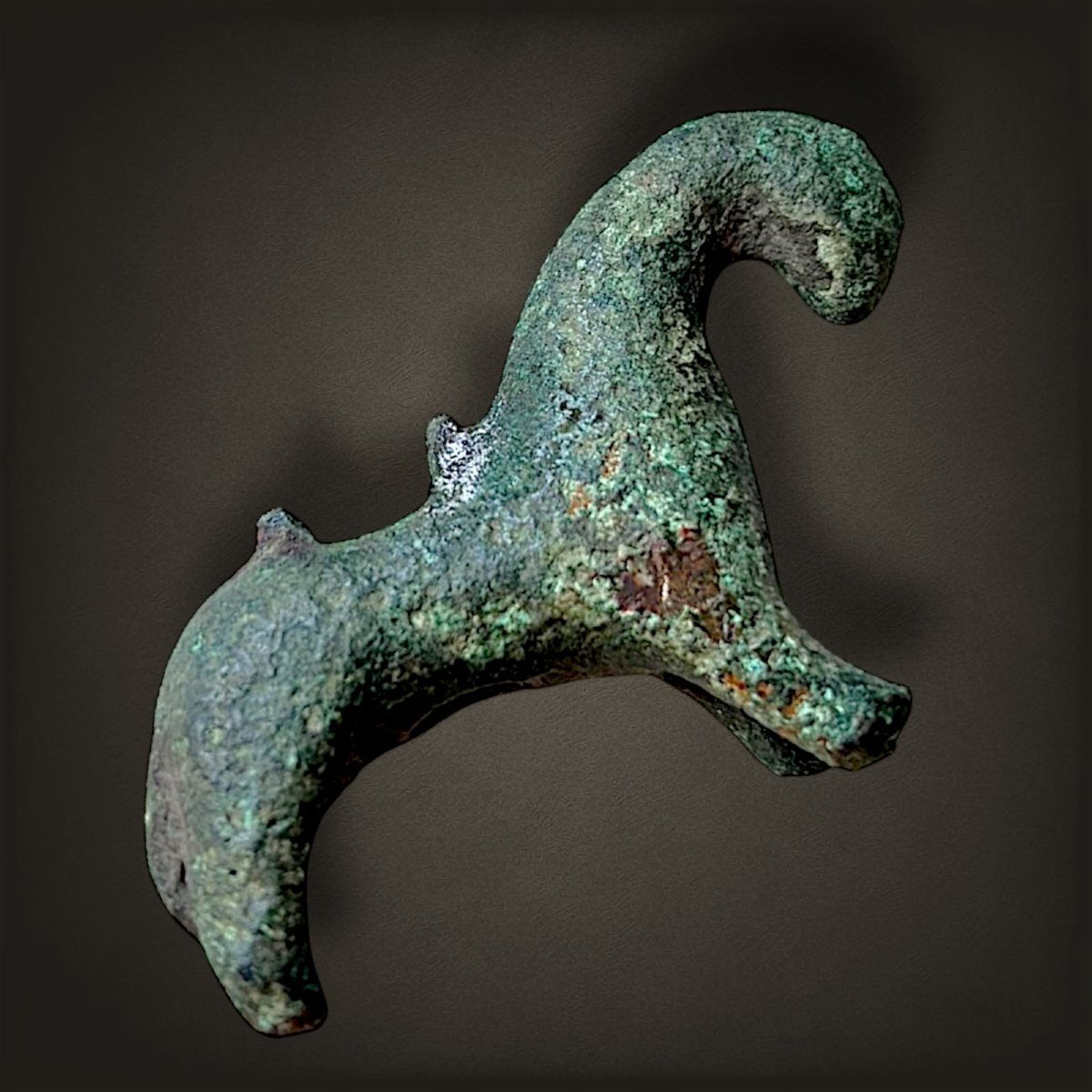 Figurine Equestre Celtique -photo-7