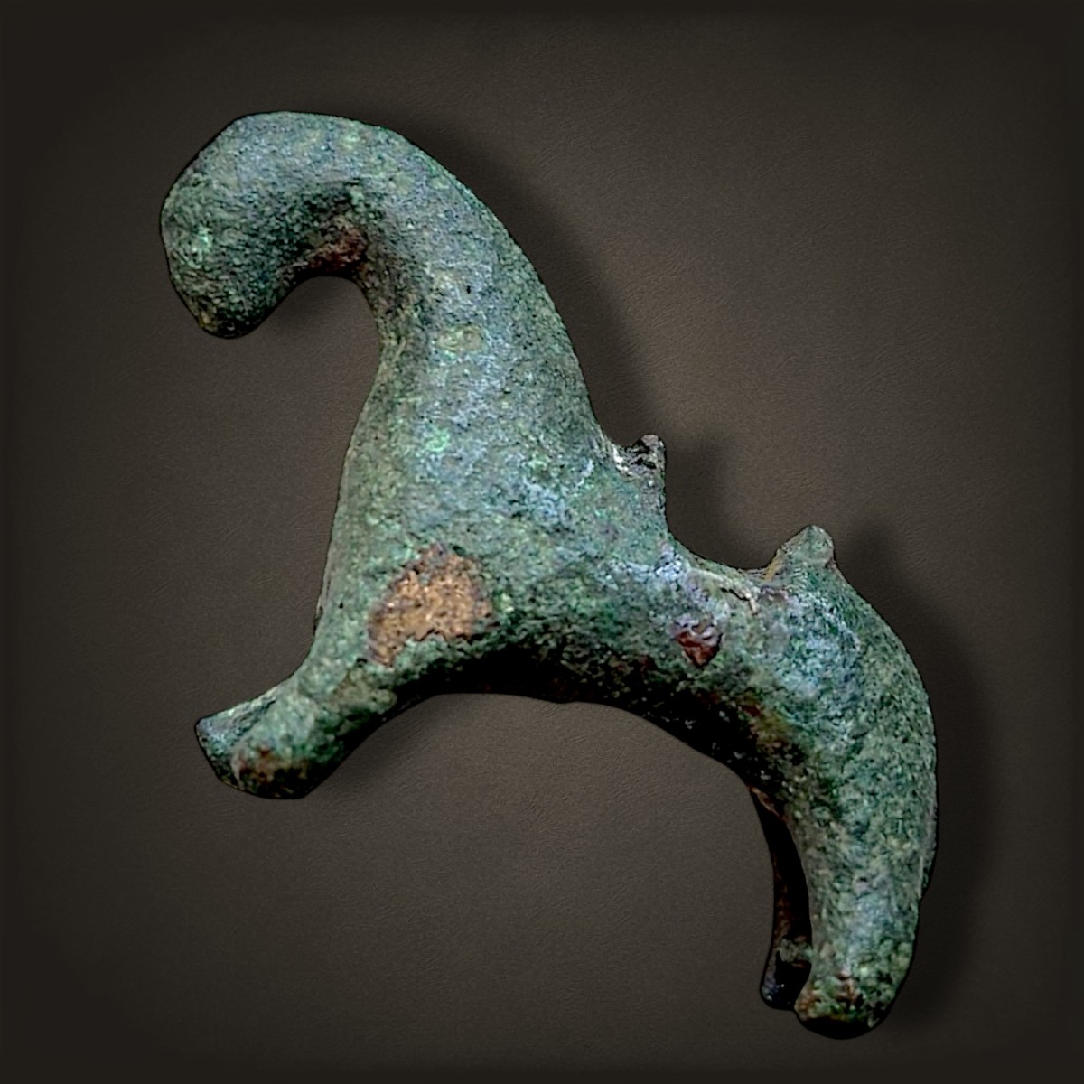 Figurine Equestre Celtique 