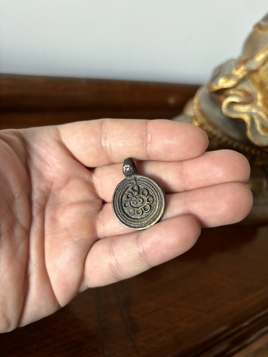 Medieval Alloy Pendant-photo-1