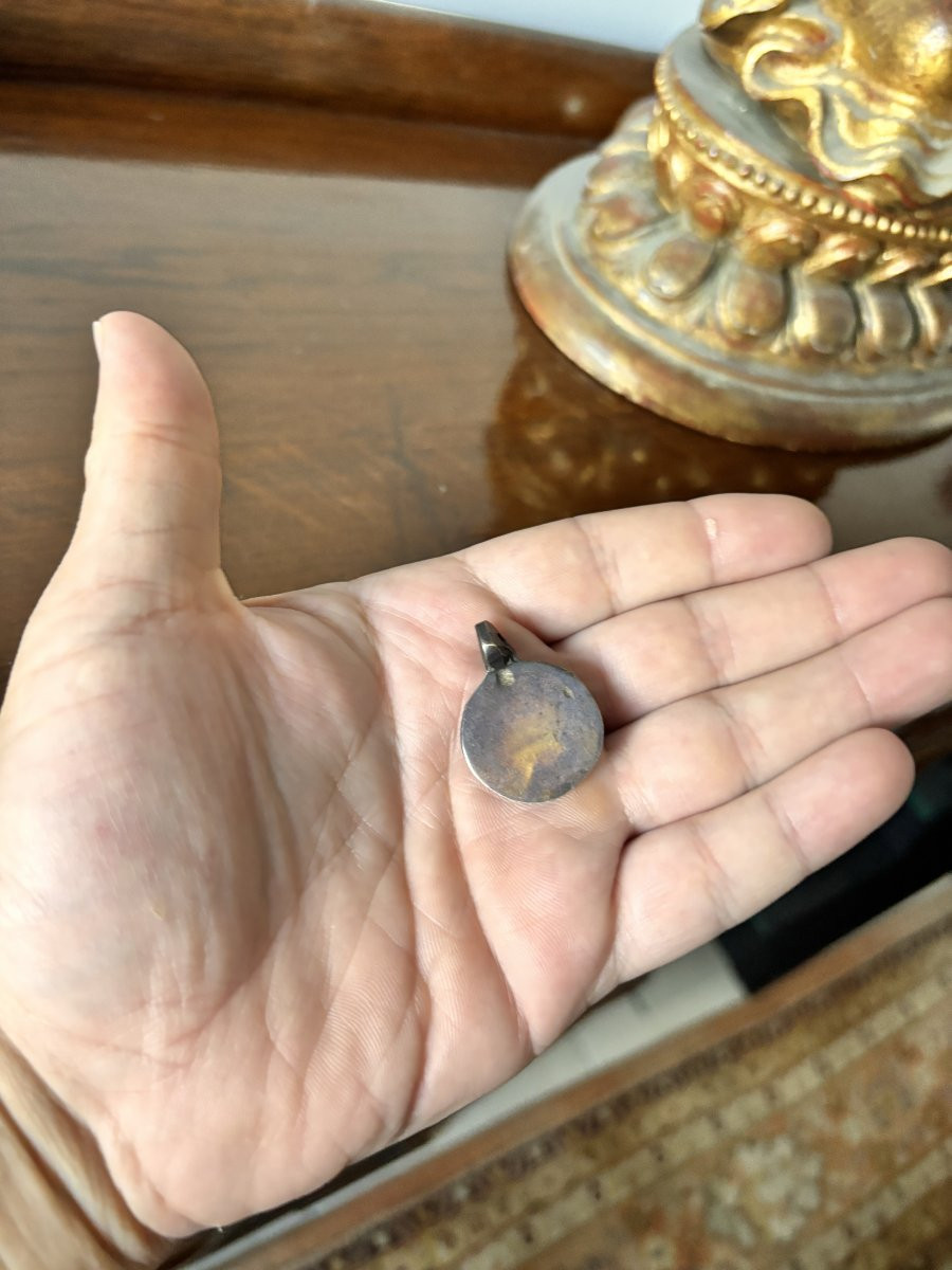 Medieval Alloy Pendant-photo-2
