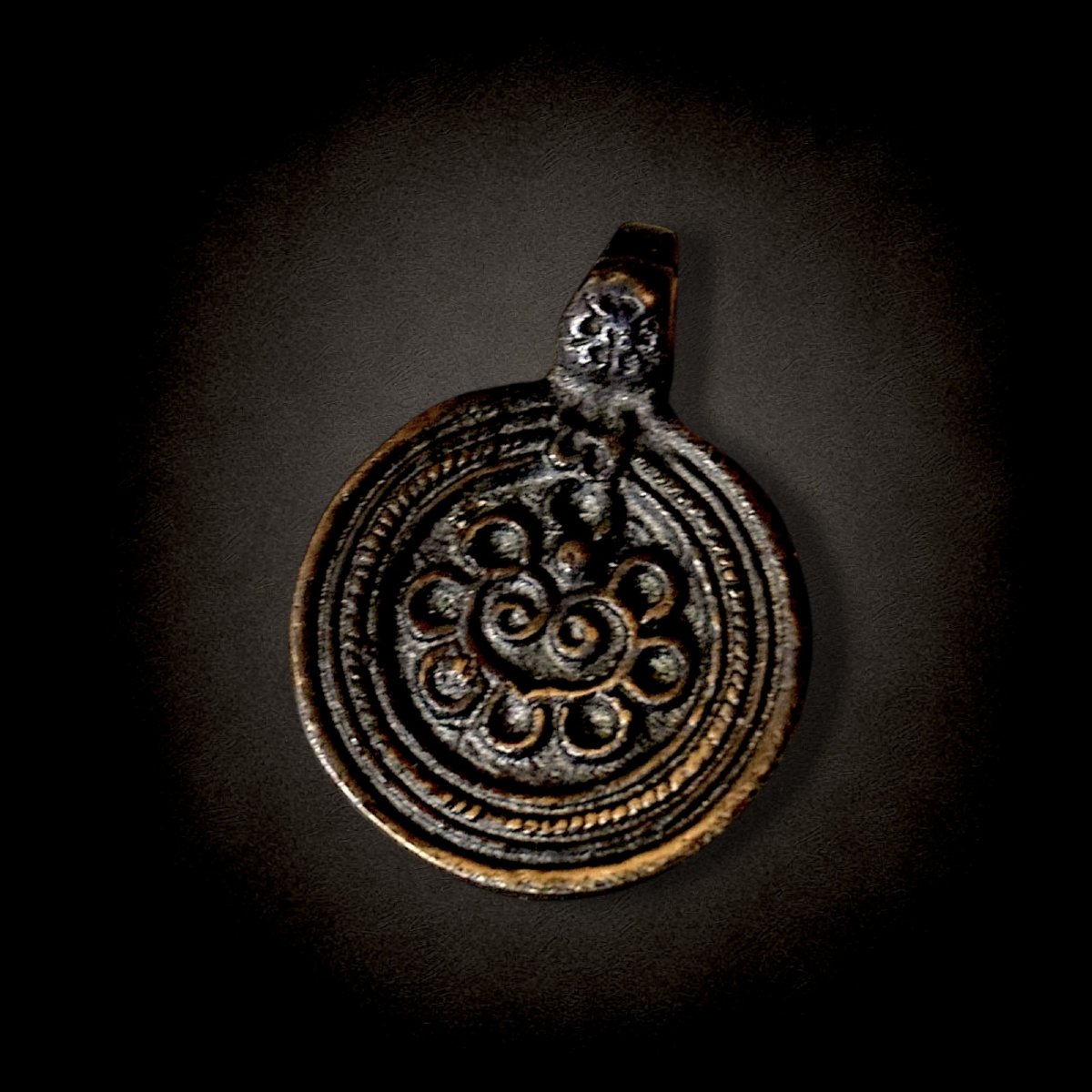 Medieval Alloy Pendant-photo-4