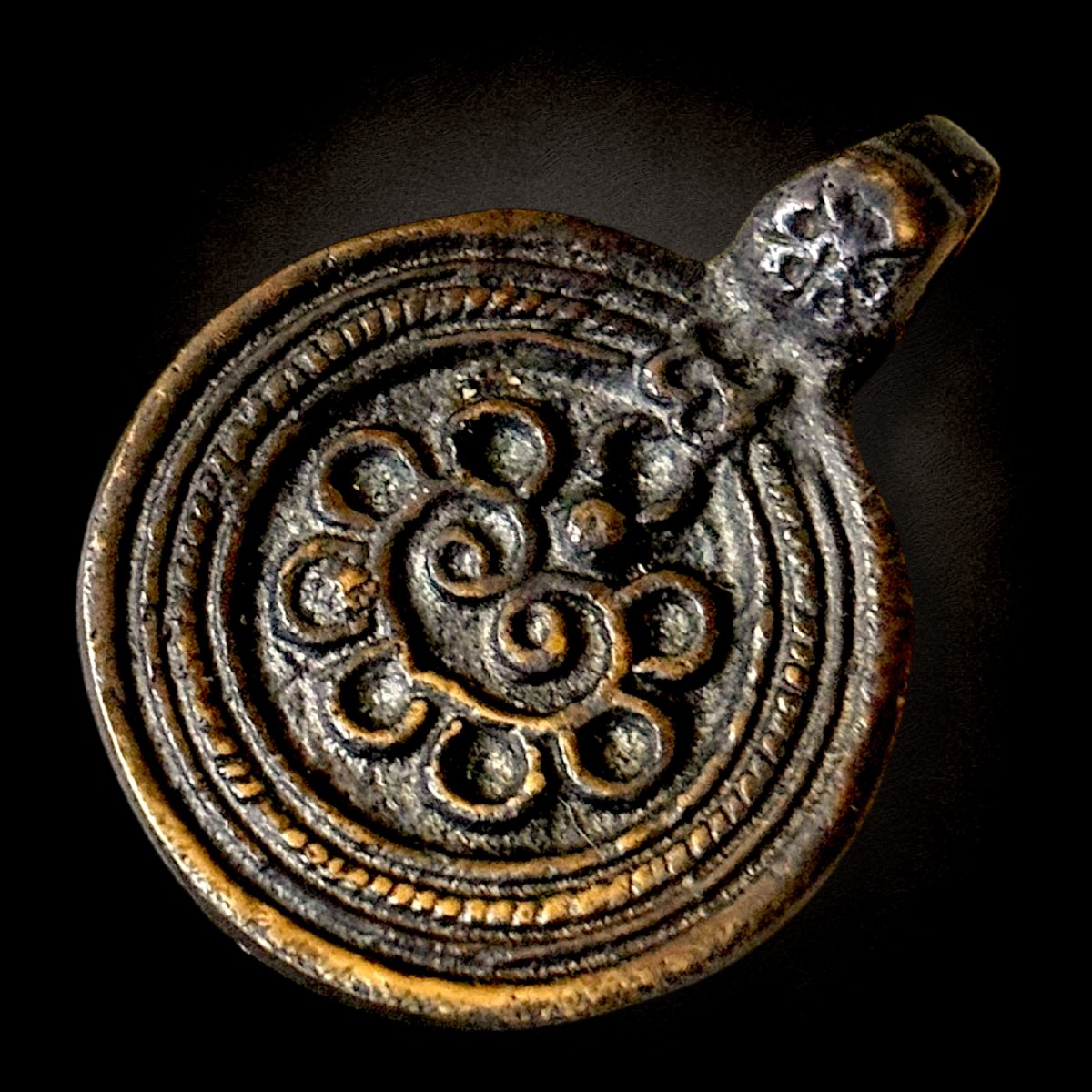 Medieval Alloy Pendant