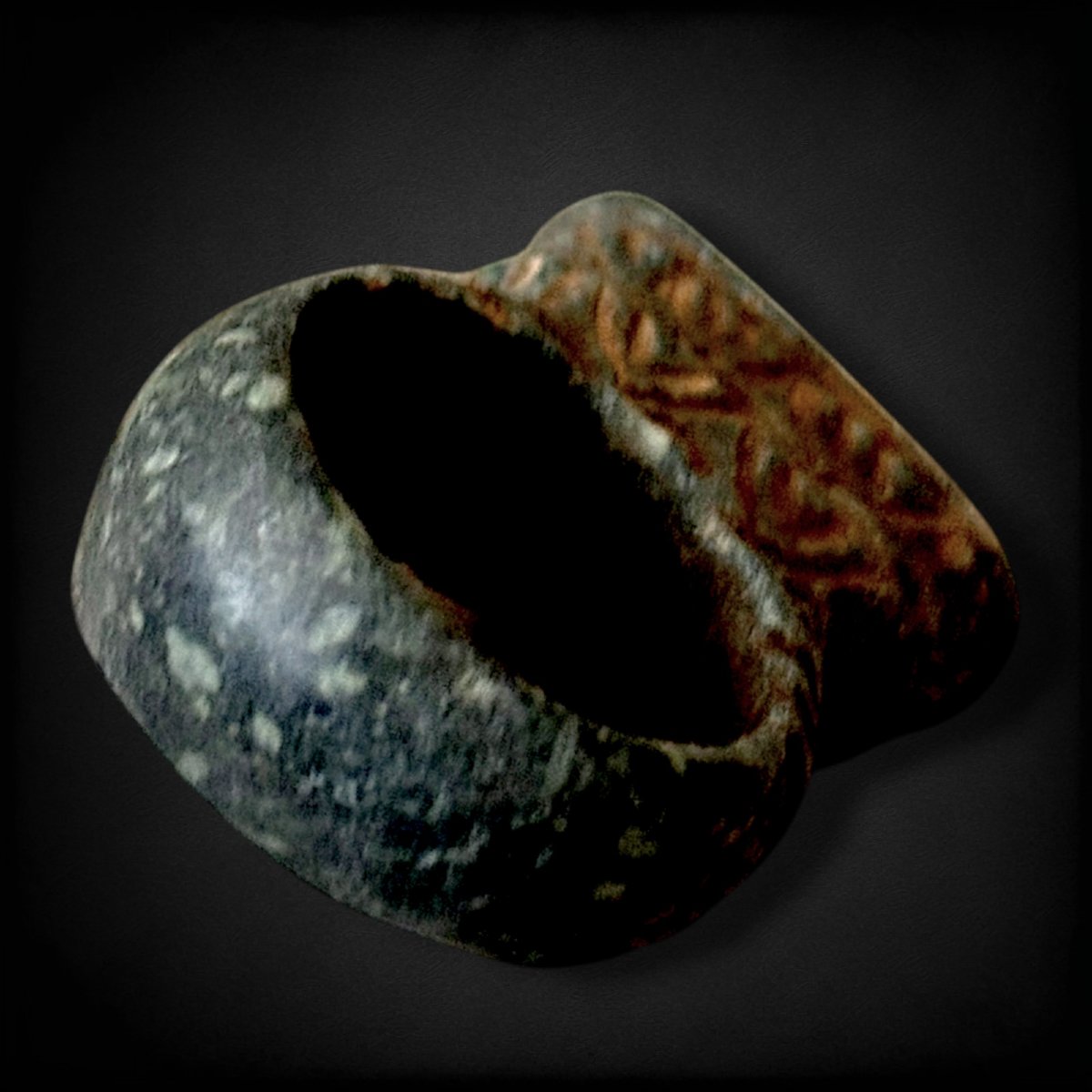 Grande Bague Chevalière Ornée d'une Pierre-photo-1