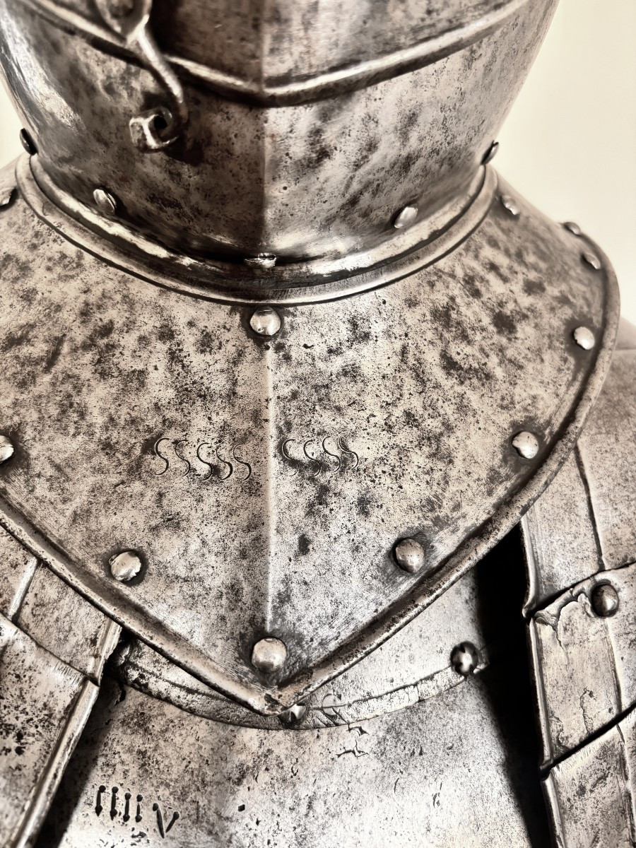17th-century Italian Lombard Cuirassier Armor-photo-4