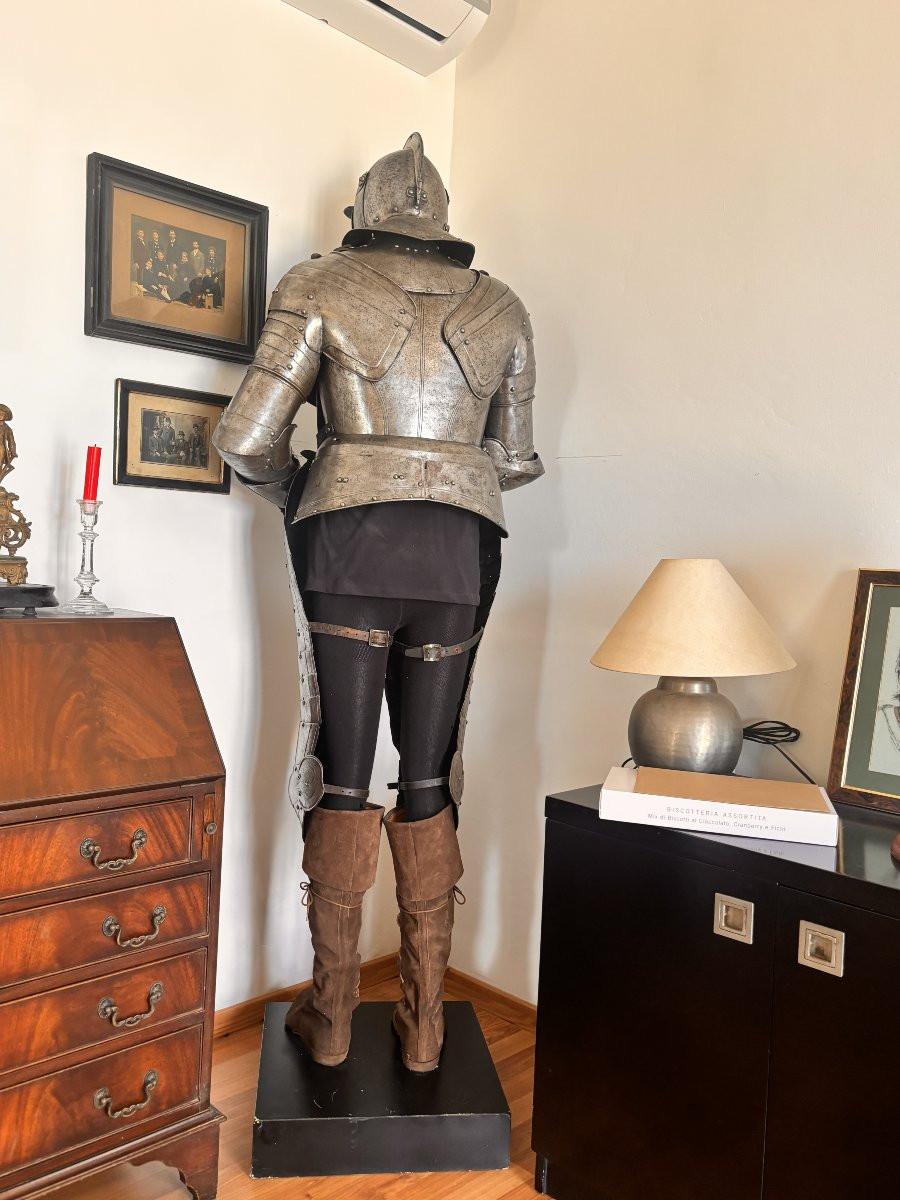 17th-century Italian Lombard Cuirassier Armor-photo-4
