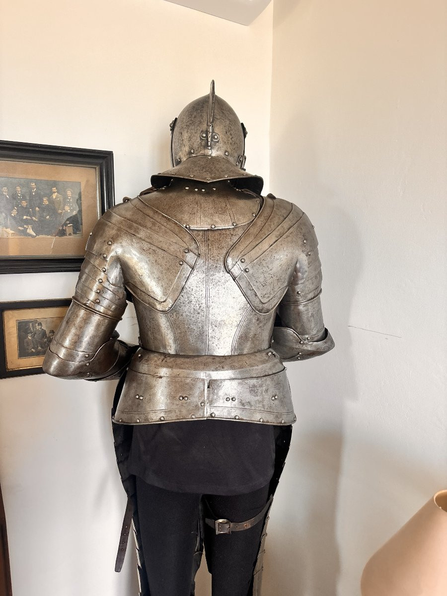 17th-century Italian Lombard Cuirassier Armor-photo-5