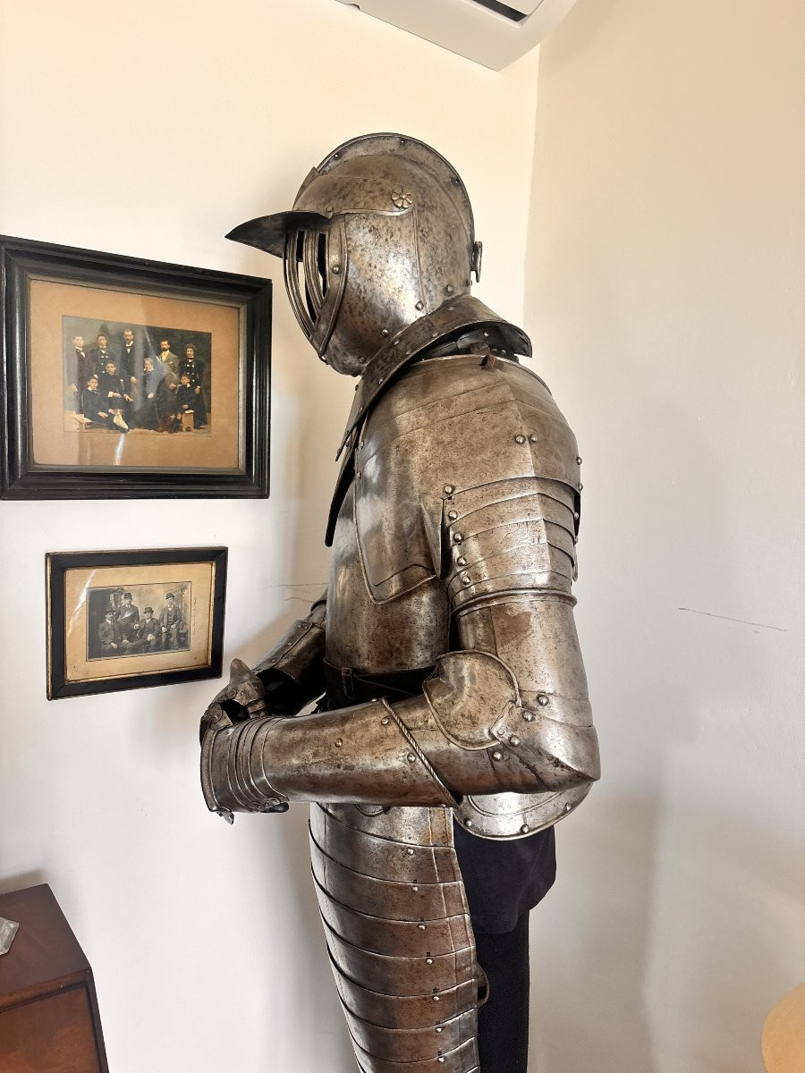 17th-century Italian Lombard Cuirassier Armor-photo-7