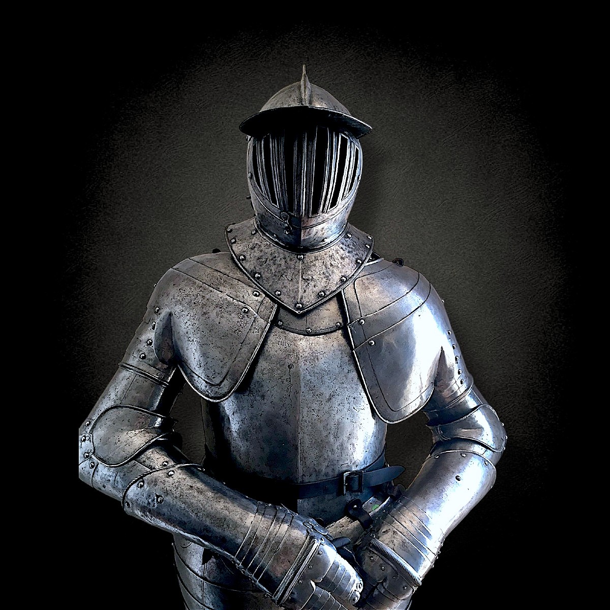 Armure de cuirassier Lombard Italien du XVIIe siècle