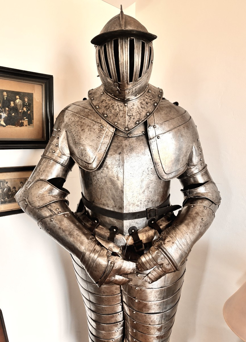 17th-century Italian Lombard Cuirassier Armor