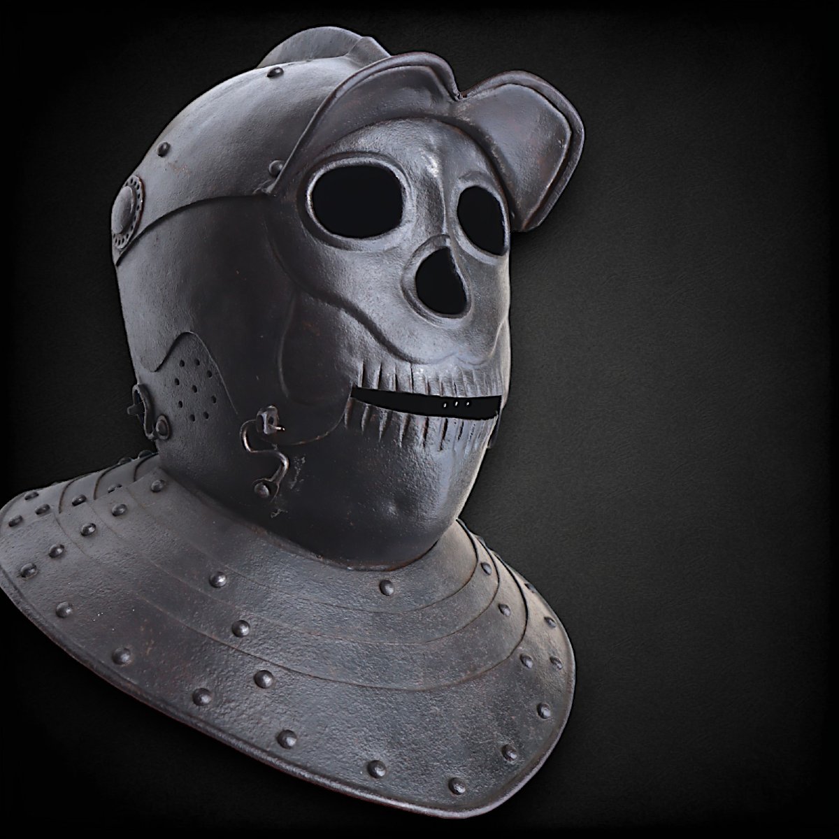 Grotesque Totenkopf Helmet -photo-1