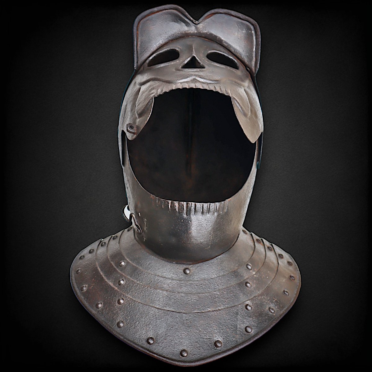 Grotesque Totenkopf Helmet -photo-6