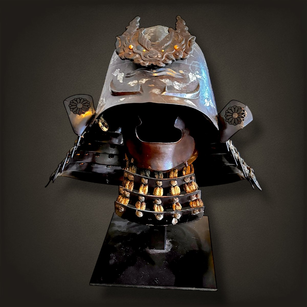 Casque Japonais Kabuto Zunari-photo-3
