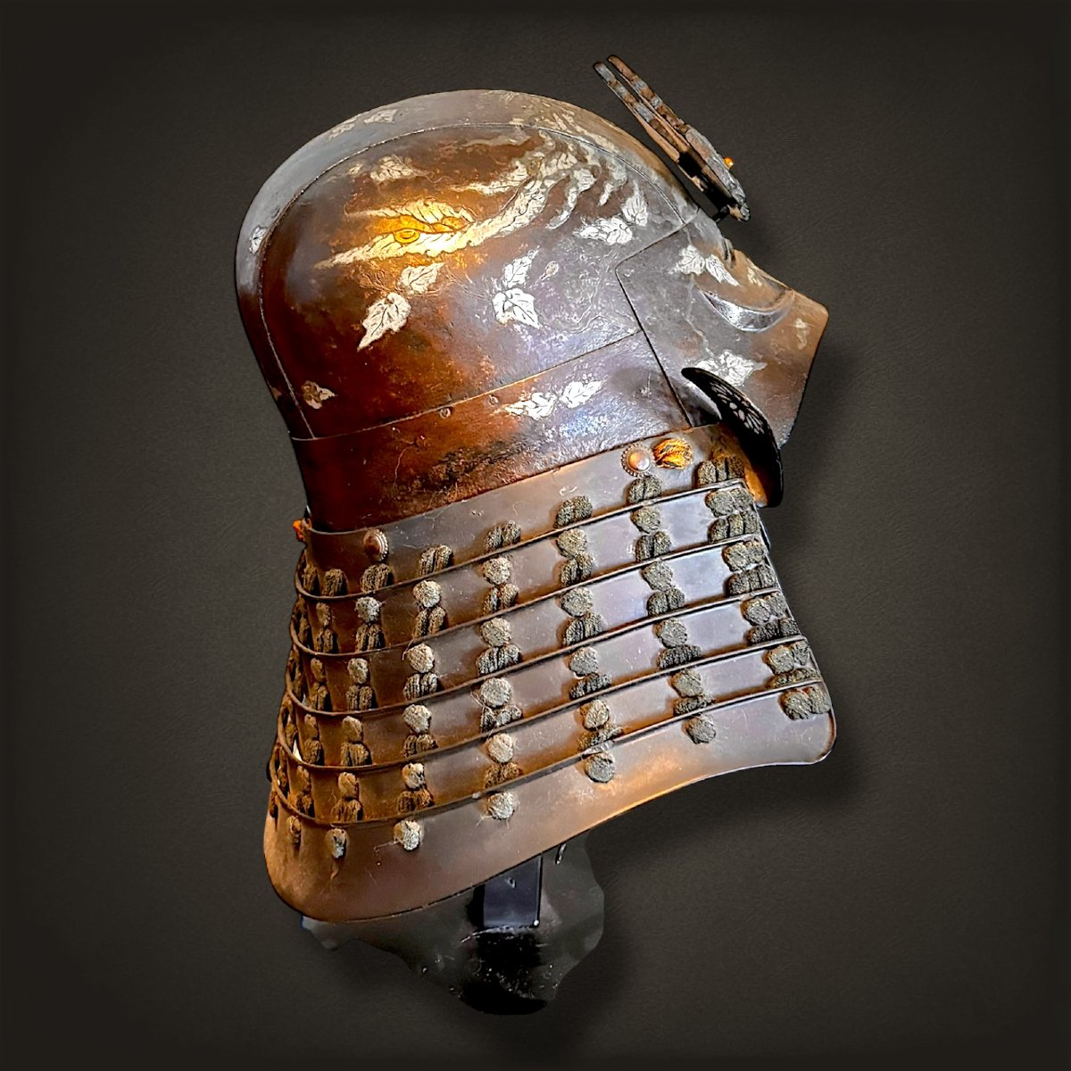 Casque Japonais Kabuto Zunari-photo-4