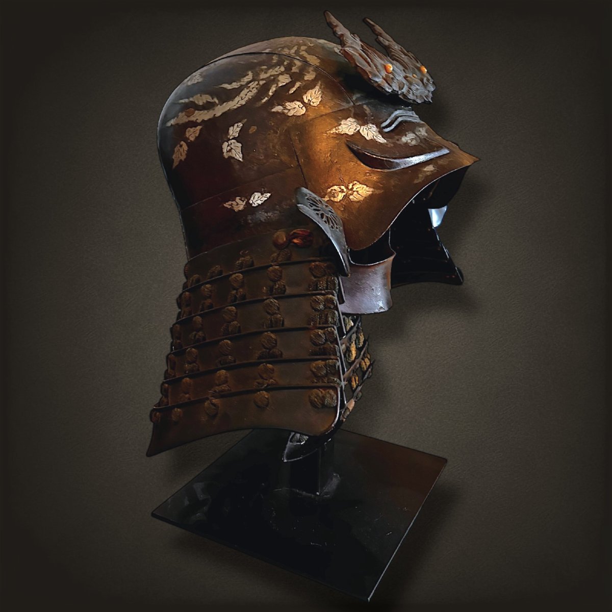 Casque Japonais Kabuto Zunari-photo-5