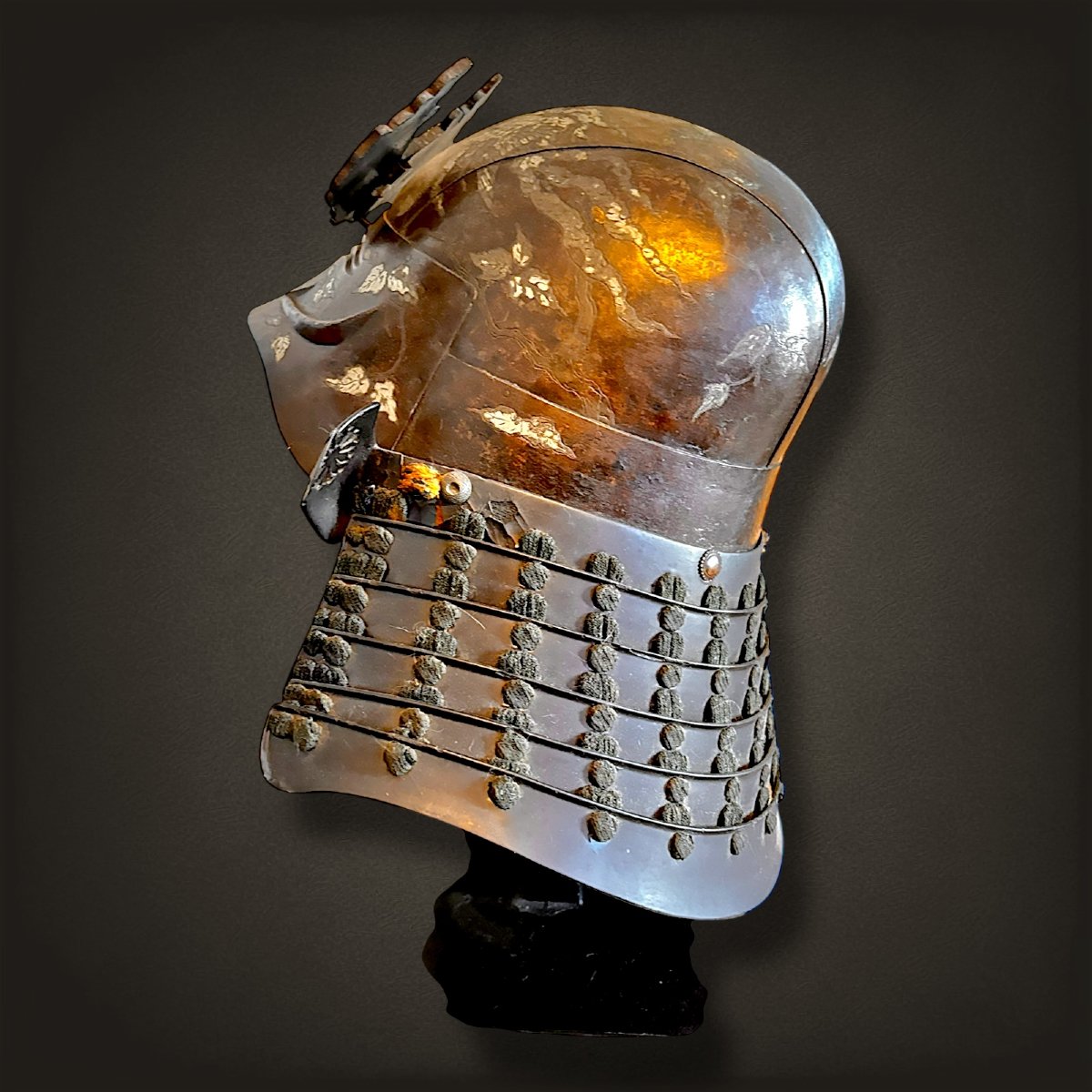 Casque Japonais Kabuto Zunari-photo-7