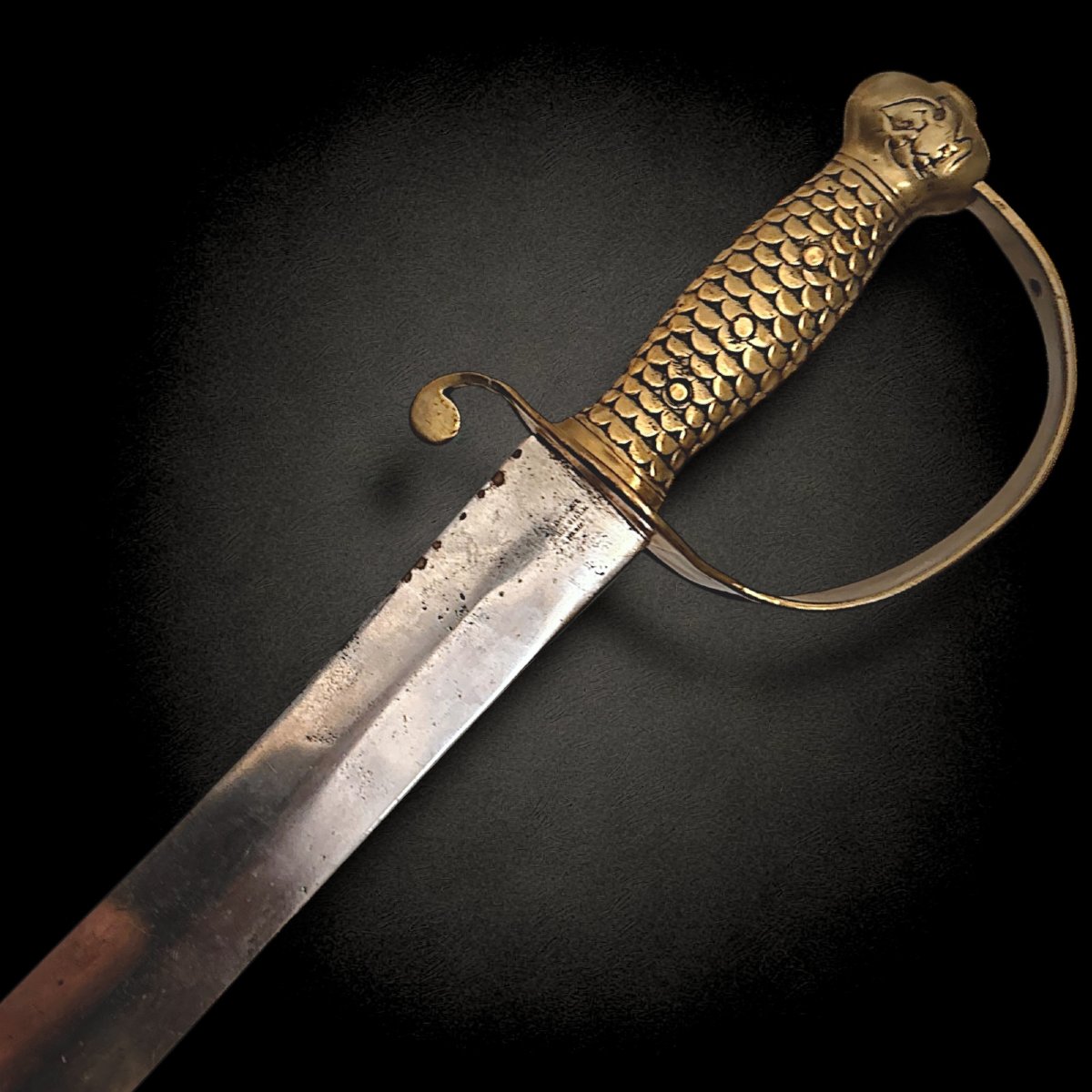 SABRE D'ABORD DE L'US NAVAL, MODÈLE 1841, AMES-photo-2