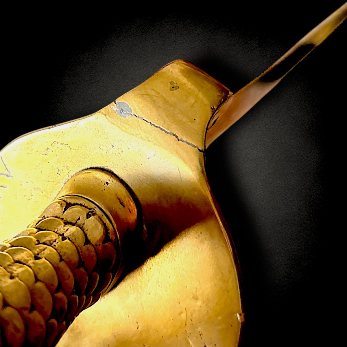 SABRE D'ABORD DE L'US NAVAL, MODÈLE 1841, AMES-photo-4