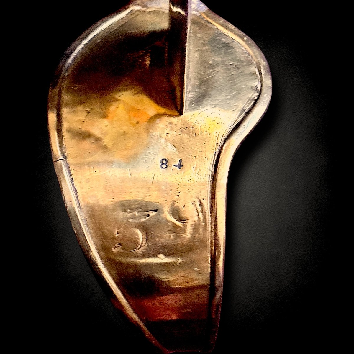 SABRE D'ABORD DE L'US NAVAL, MODÈLE 1841, AMES-photo-5