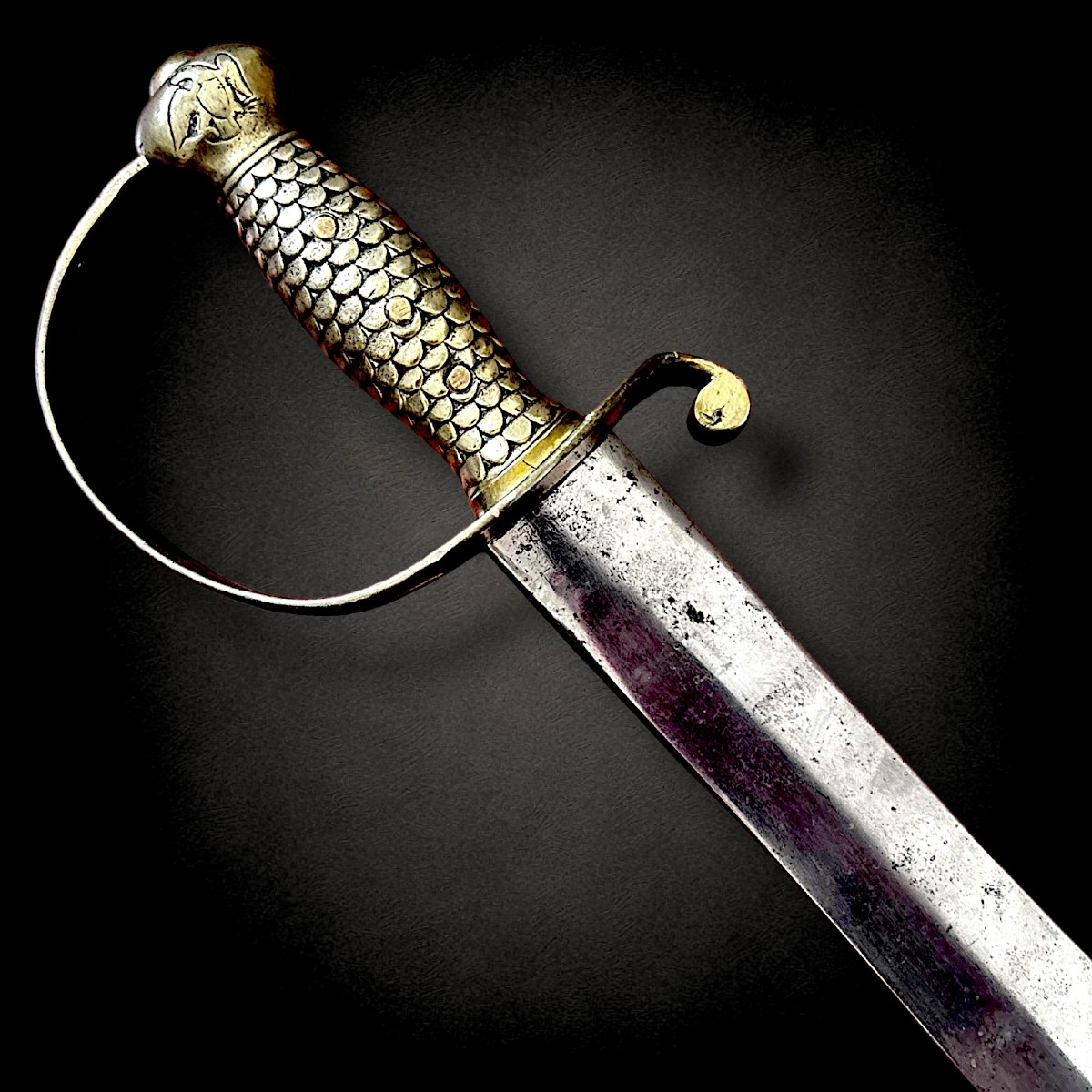 SABRE D'ABORD DE L'US NAVAL, MODÈLE 1841, AMES