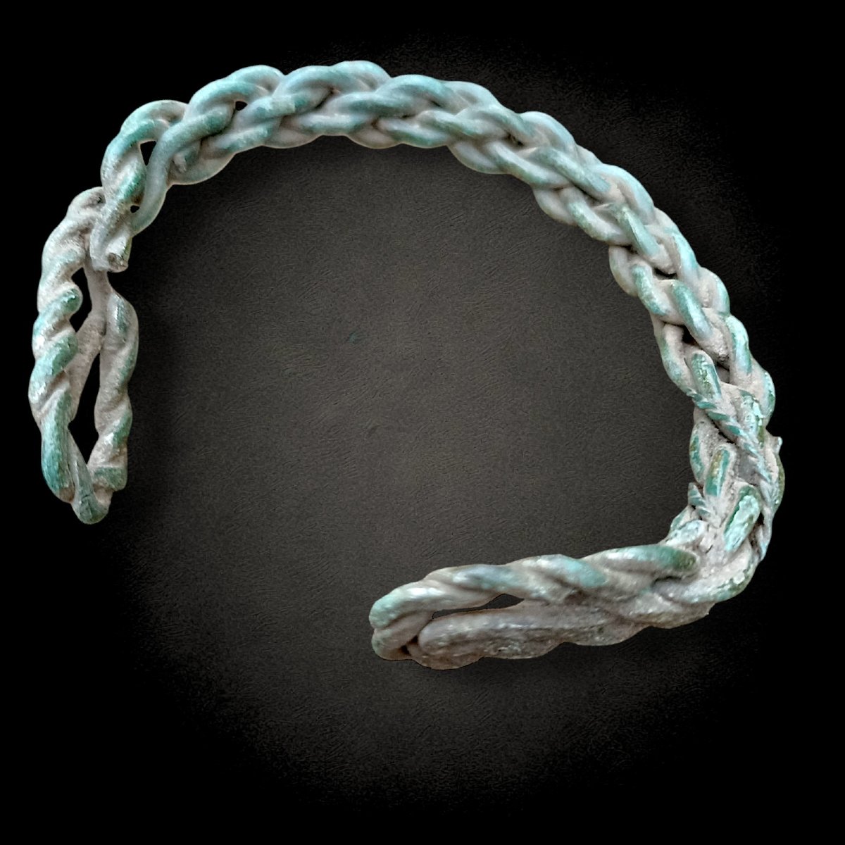 Bracelet Viking Médiéval en Bronze -photo-2