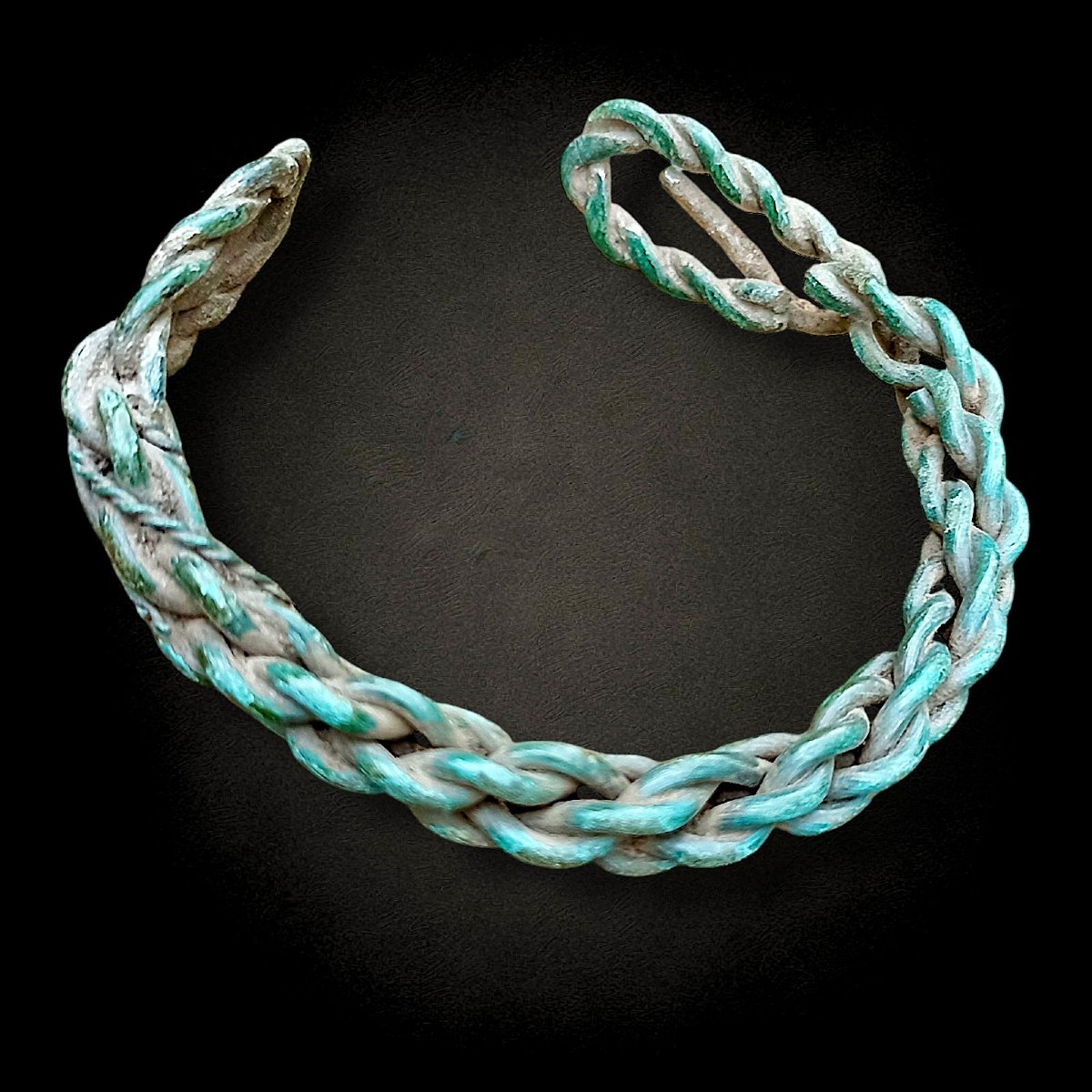 Bracelet Viking Médiéval en Bronze -photo-4