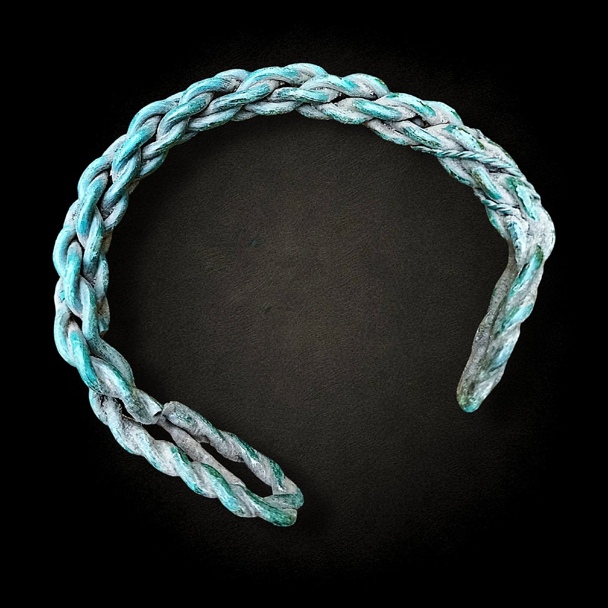 Bracelet Viking Médiéval en Bronze -photo-5