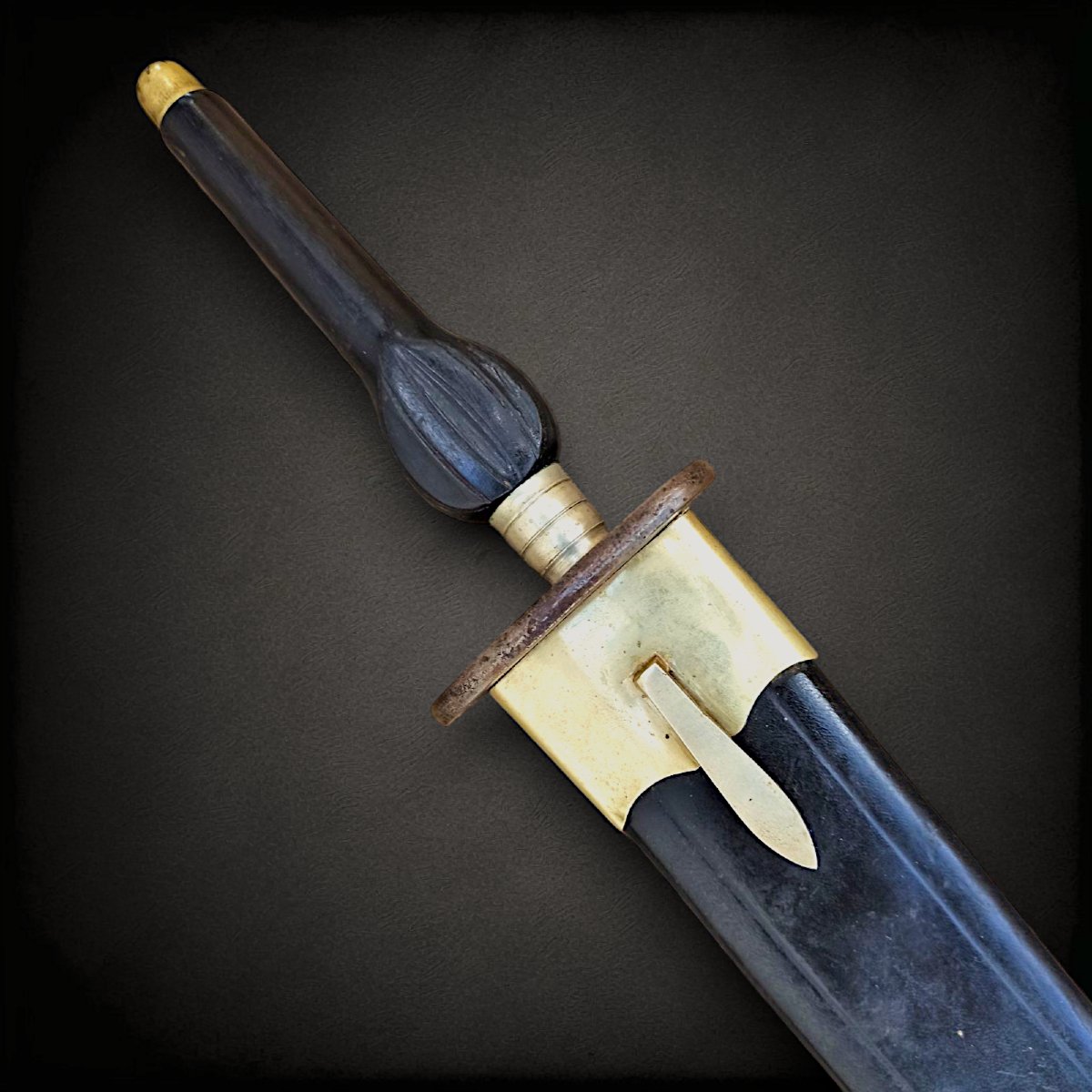 Baïonnette de Chasse (XVIIIe-XIXe siècle)-photo-2