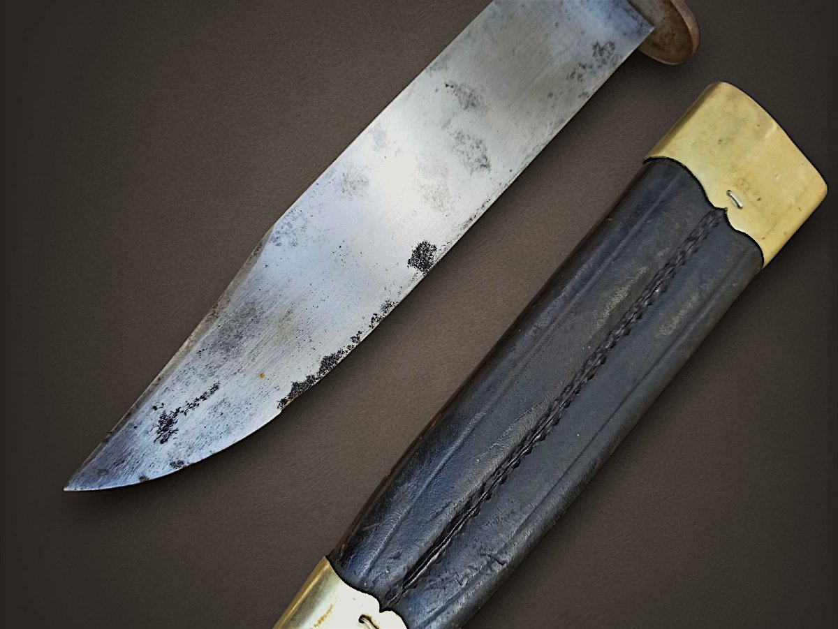 Baïonnette de Chasse (XVIIIe-XIXe siècle)-photo-4