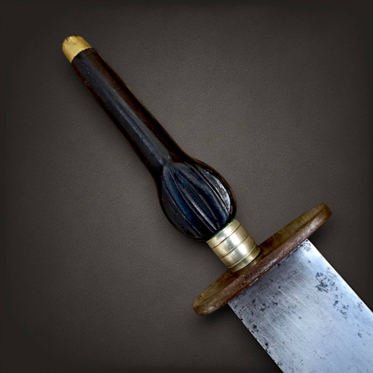 Baïonnette de Chasse (XVIIIe-XIXe siècle)-photo-5