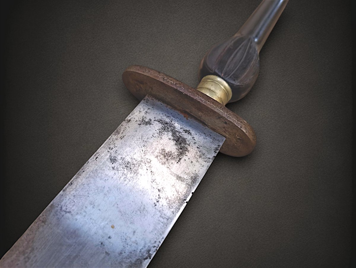 Baïonnette de Chasse (XVIIIe-XIXe siècle)-photo-6