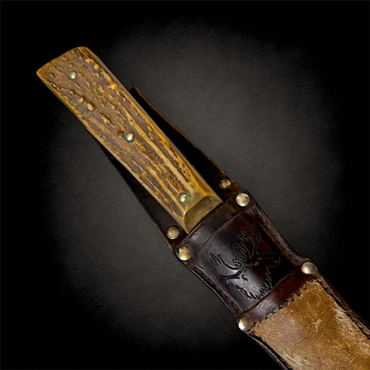 Couteau Puukko Suédois Frosts/Mora de la Seconde Guerre mondiale-photo-2