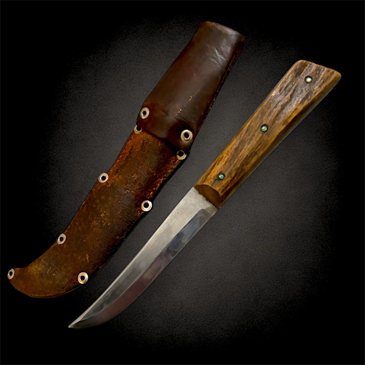 Couteau Puukko Suédois Frosts/Mora de la Seconde Guerre mondiale-photo-3