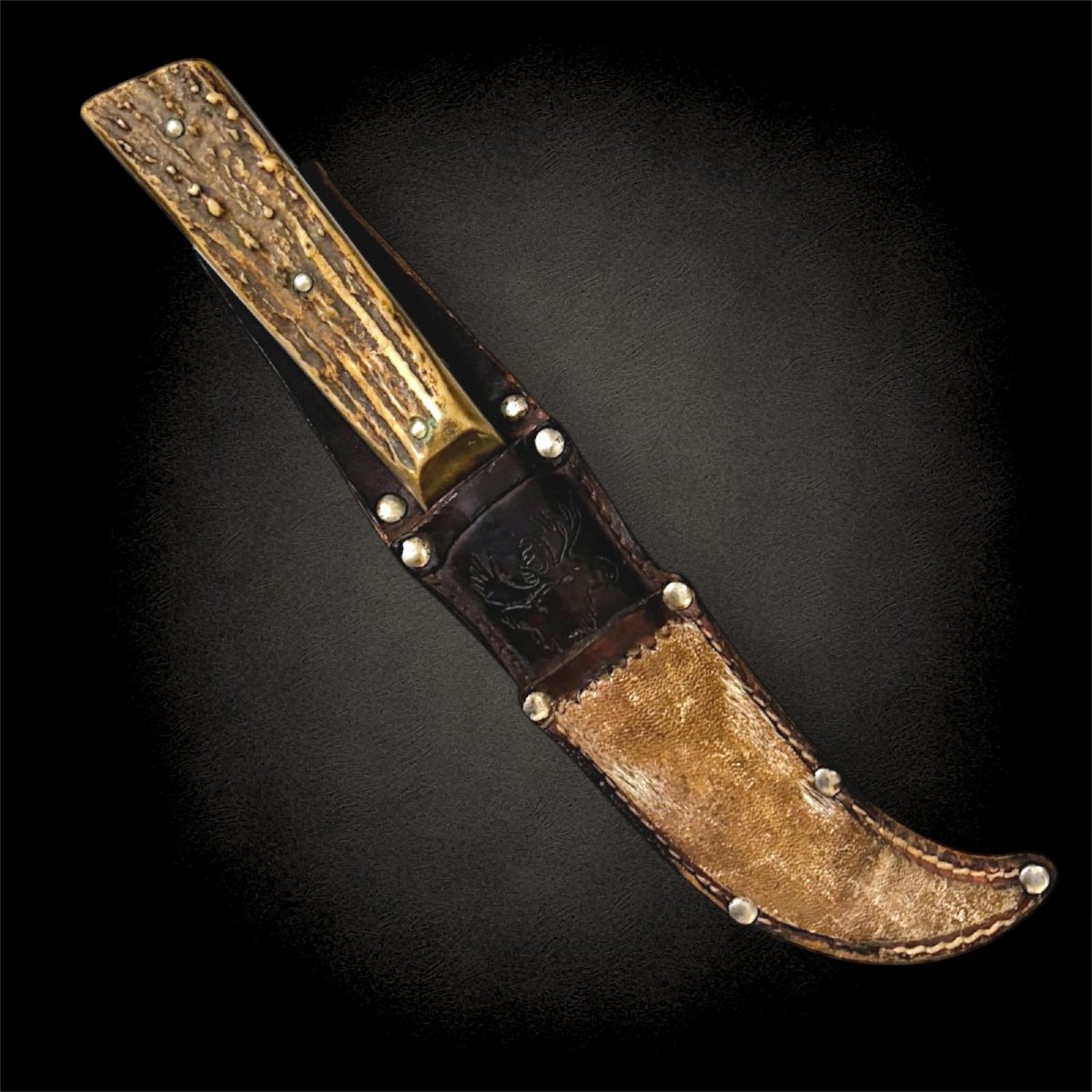 Couteau Puukko Suédois Frosts/Mora de la Seconde Guerre mondiale-photo-5