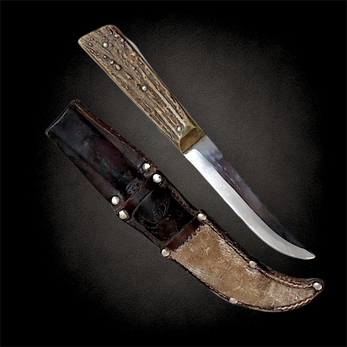 Couteau Puukko Suédois Frosts/Mora de la Seconde Guerre mondiale