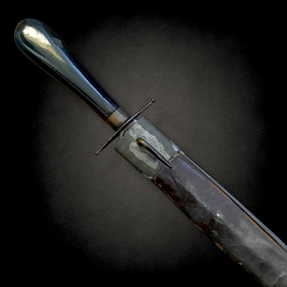 Poignard Esagnol du XIXe-XXe Siècle -photo-1