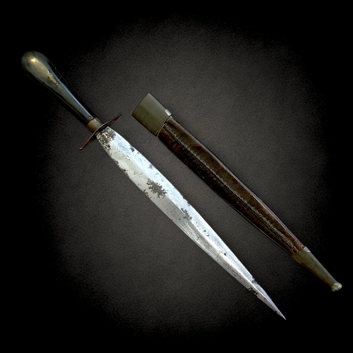 Poignard Esagnol du XIXe-XXe Siècle -photo-4