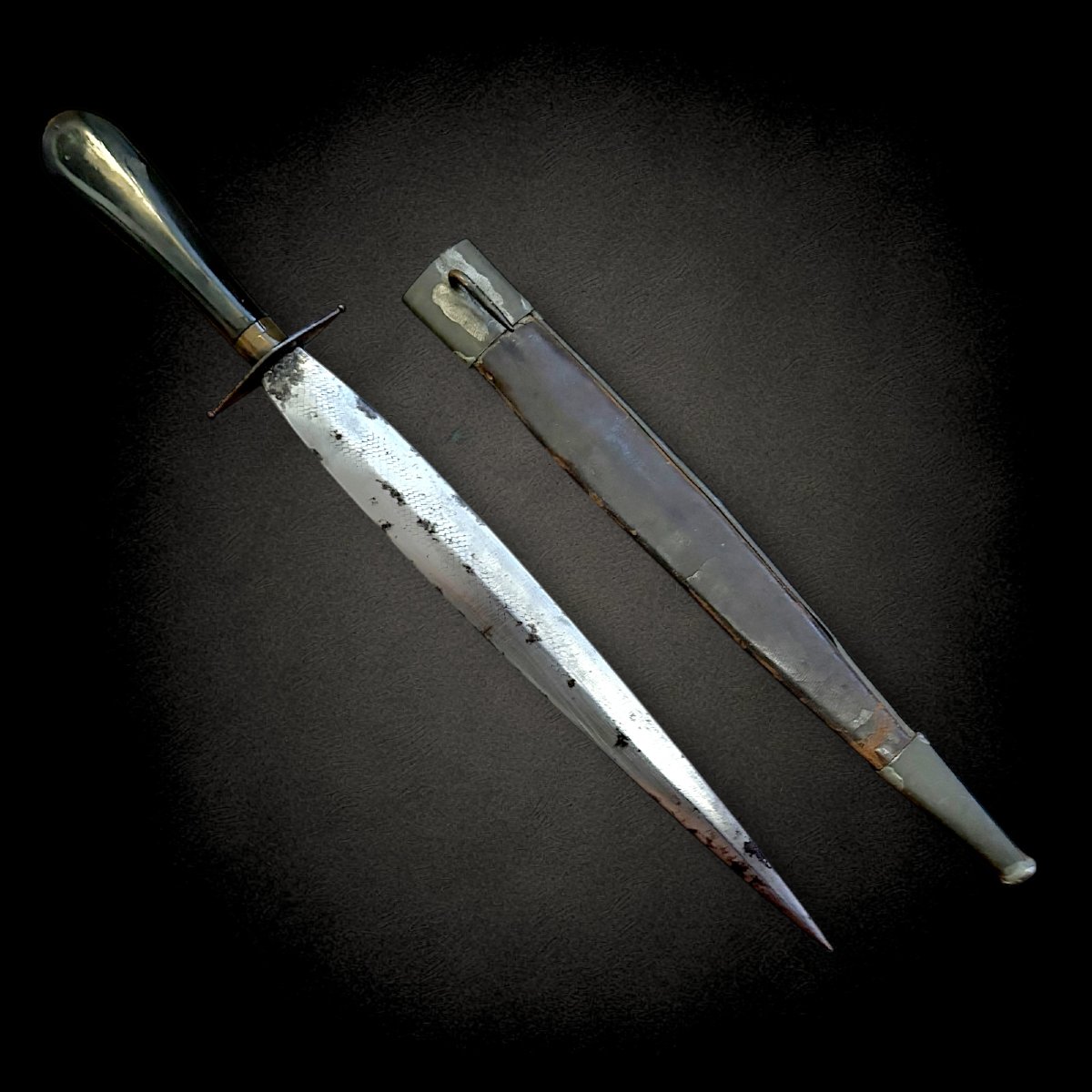 Poignard Esagnol du XIXe-XXe Siècle -photo-6